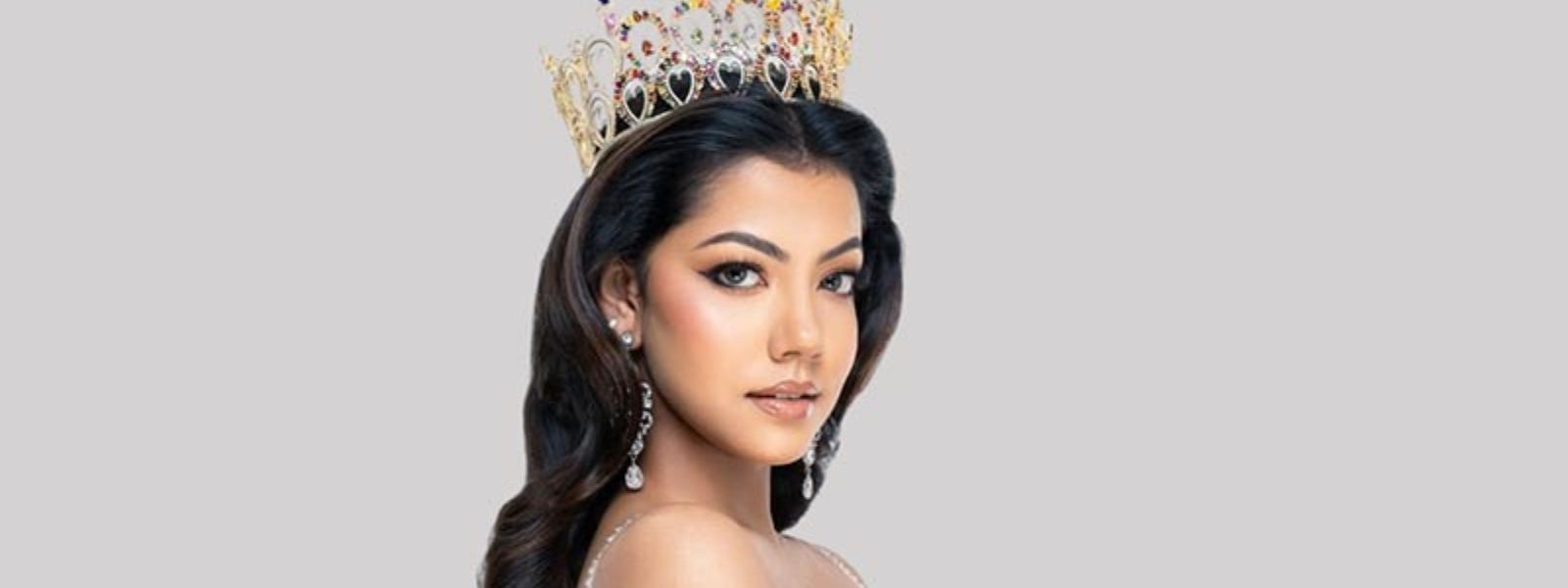 Anudi Gunasekara Finalist at Miss World 2025